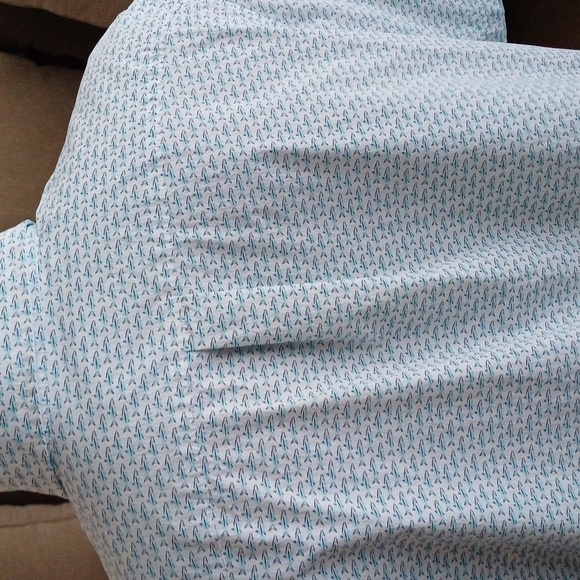 Vineyard Vines mini bonefish performance classic fit tucker shirt L Easter - Picture 13 of 13